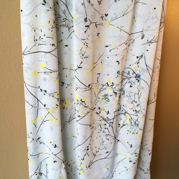 CLUB MONACO Silk Racerback Top - Picture 4 of 11